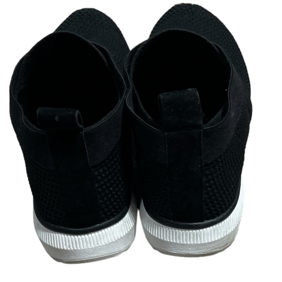 Eileen Fisher Zing Sustainable Stretch Knit Sneaker black size 10 - Picture 7 of 9